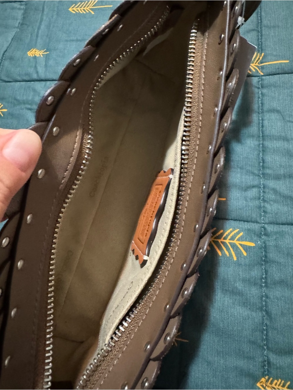 Coachtopia Alter/ego suede link bag - Picture 5 of 11